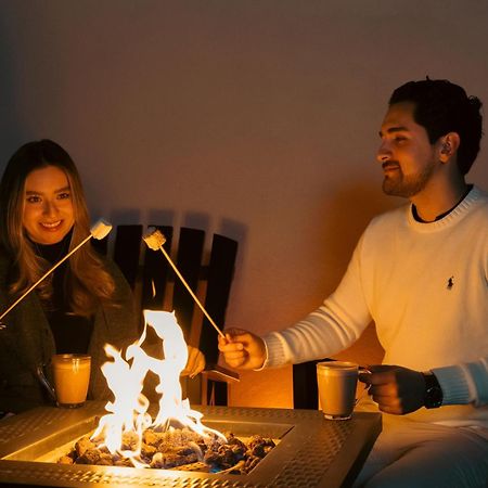 Ojo Azul Resort Valle de Guadalupe Ngoại thất bức ảnh