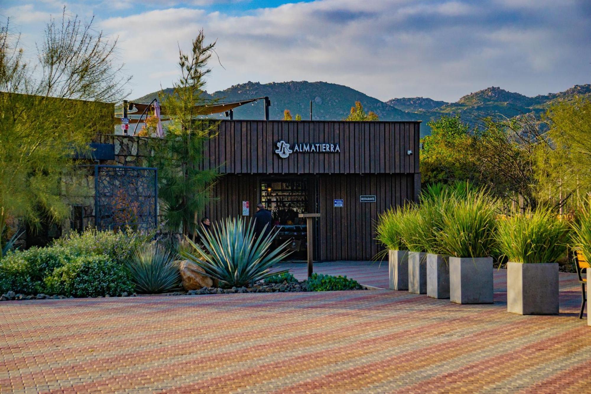 Ojo Azul Resort Valle de Guadalupe Ngoại thất bức ảnh