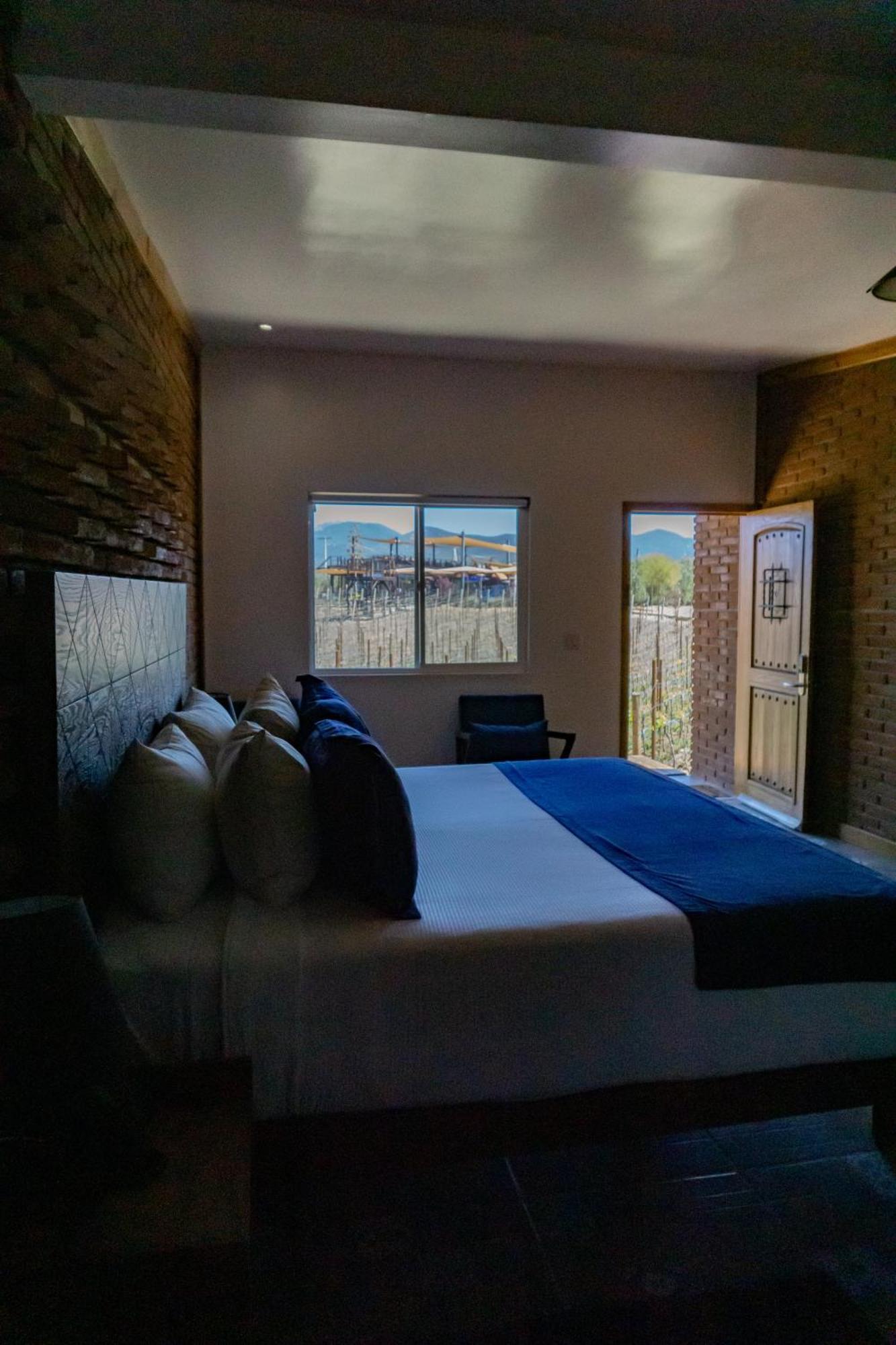 Ojo Azul Resort Valle de Guadalupe Ngoại thất bức ảnh
