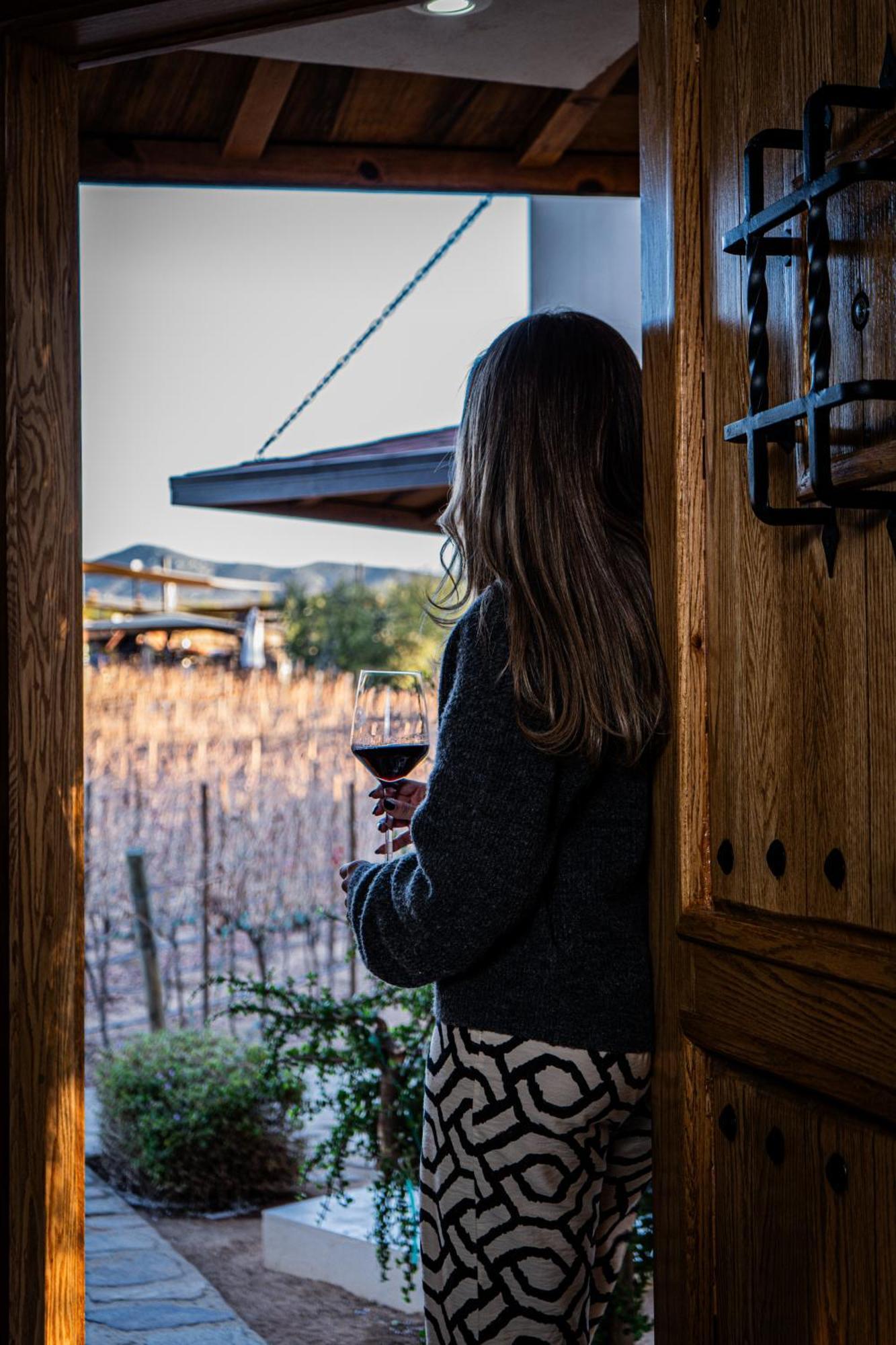 Ojo Azul Resort Valle de Guadalupe Ngoại thất bức ảnh