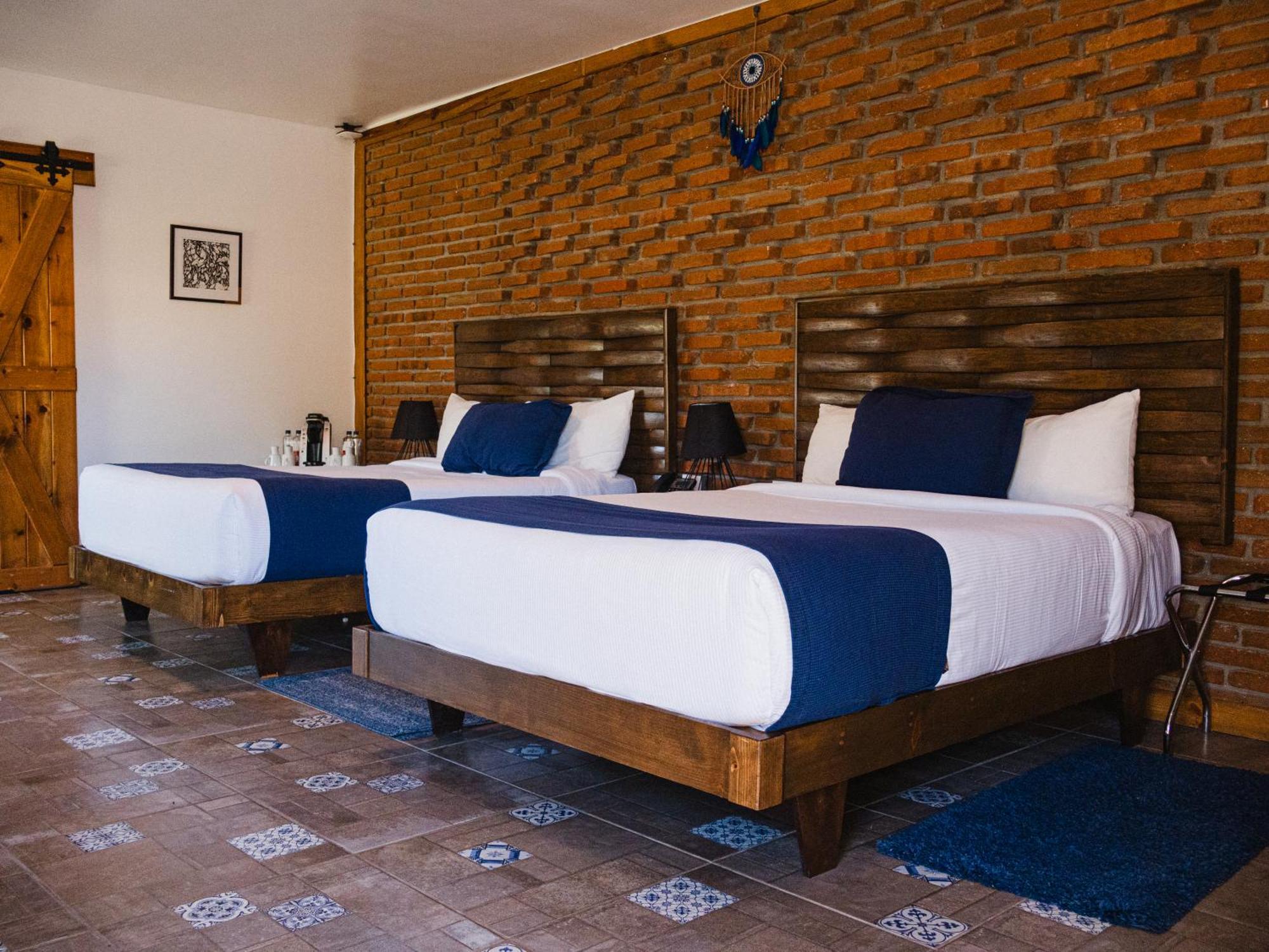 Ojo Azul Resort Valle de Guadalupe Ngoại thất bức ảnh