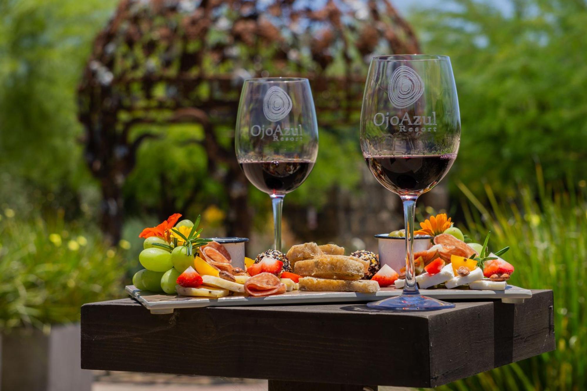 Ojo Azul Resort Valle de Guadalupe Ngoại thất bức ảnh