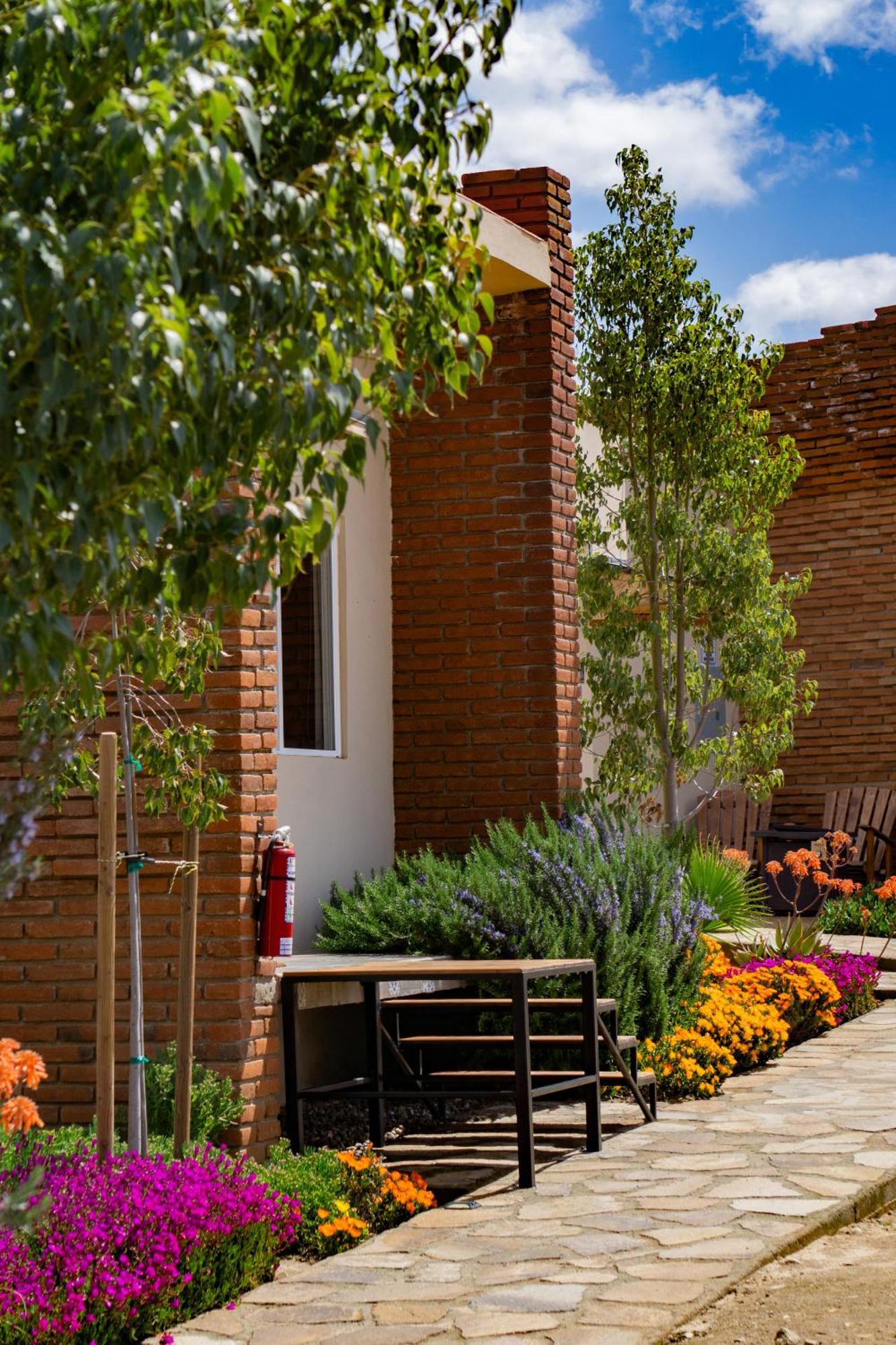 Ojo Azul Resort Valle de Guadalupe Ngoại thất bức ảnh