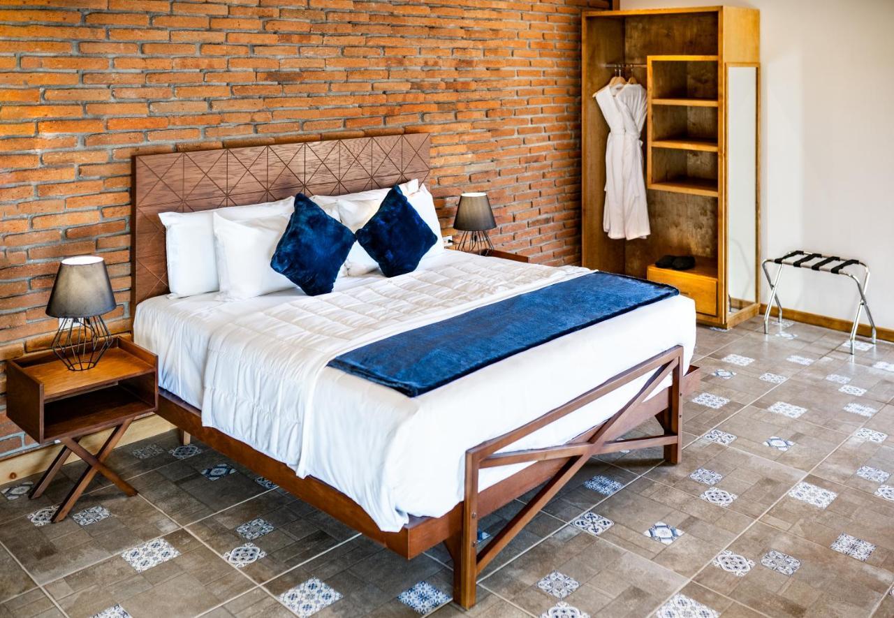 Ojo Azul Resort Valle de Guadalupe Ngoại thất bức ảnh