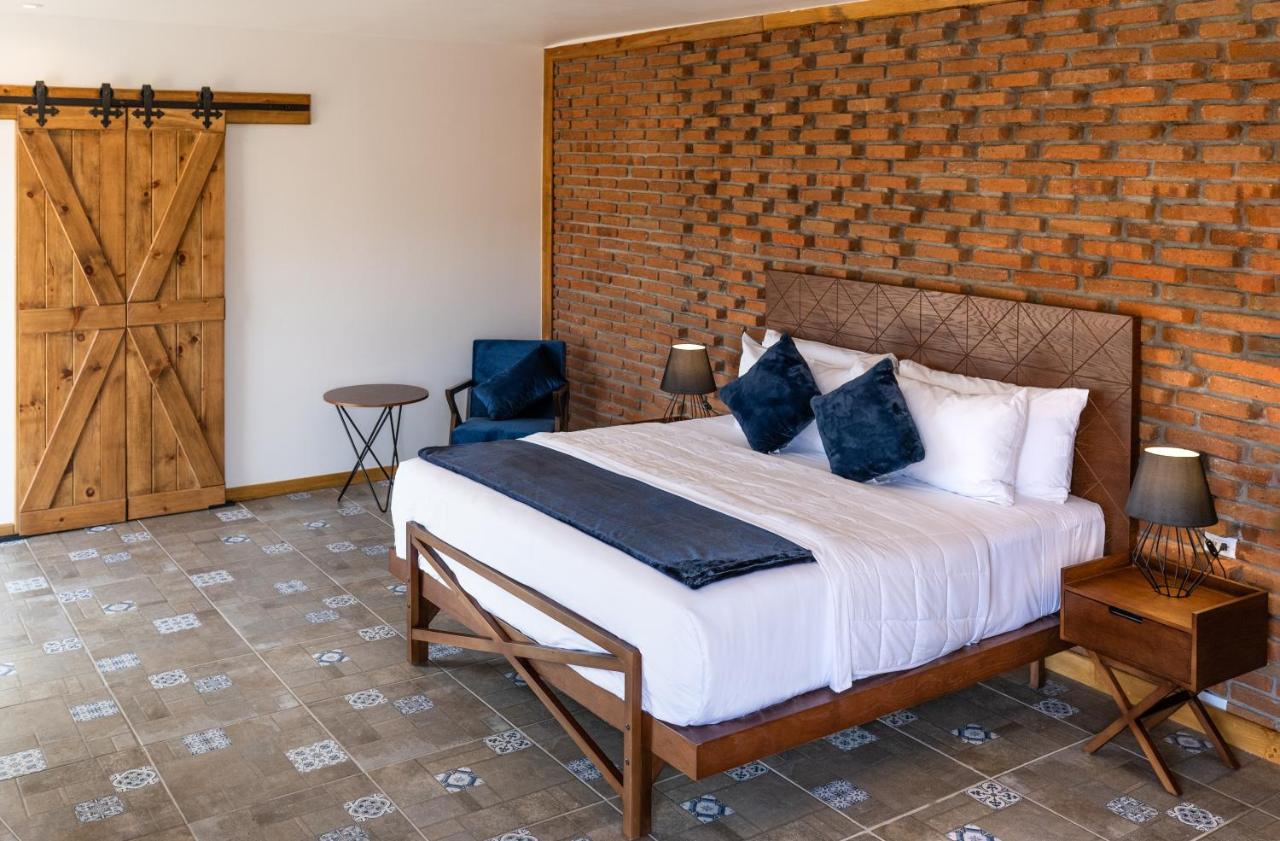 Ojo Azul Resort Valle de Guadalupe Ngoại thất bức ảnh
